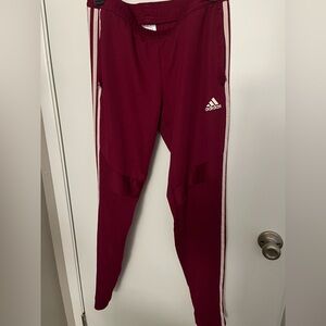 Adidas Berry Pink Women’s Track Pants Size Medium
